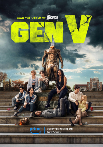 Personnages Gen V